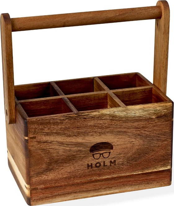 Dřevěný stojan na kuchyňské náčiní – Holm Holm