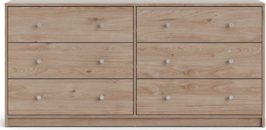 Komoda v dubovém dekoru Tvilum May