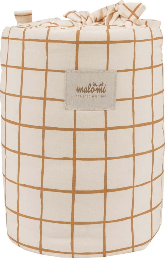 Mantinel do postýlky 180 cm Camel Check – Malomi Kids Malomi Kids