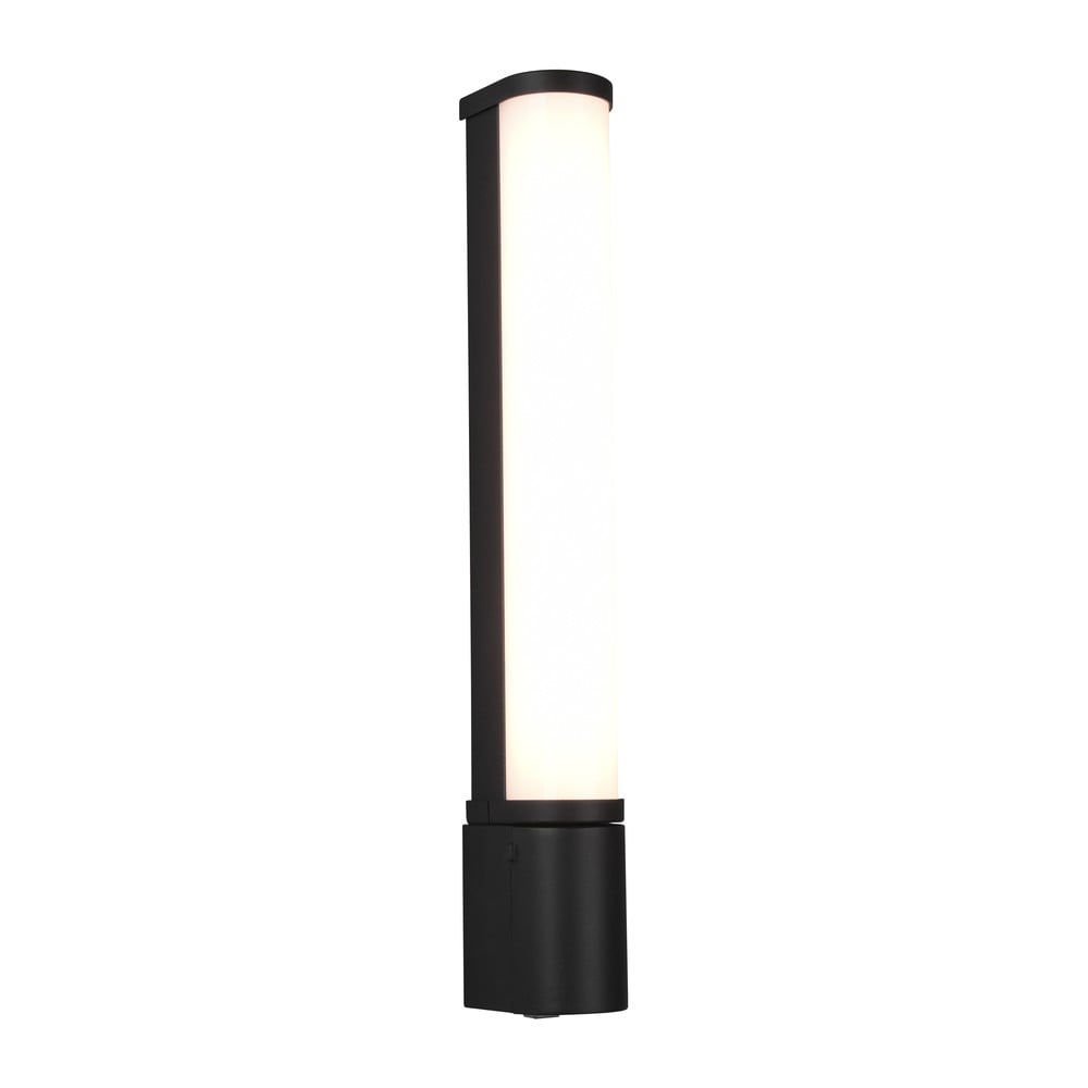 Matně černé LED nástěnné svítidlo (délka 41 cm) Piera – Trio TRIO