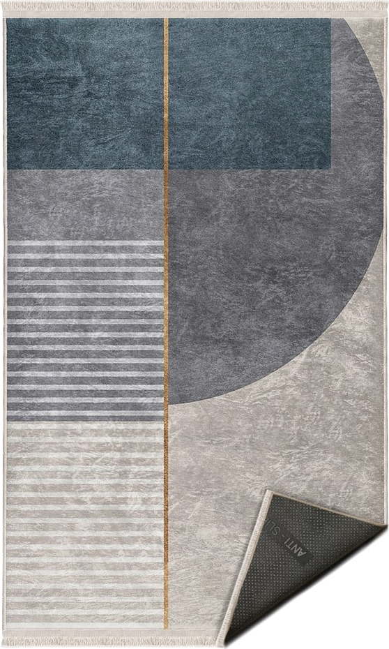 Modro-šedý koberec 120x180 cm – Mila Home Mila Home