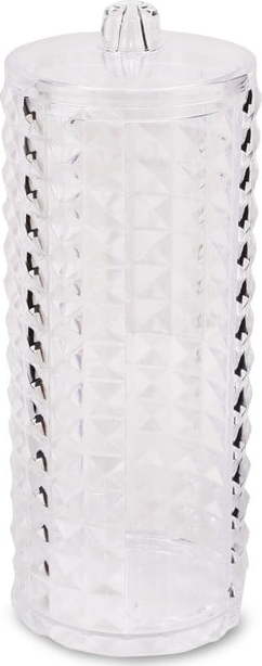 Průhledný plastový koupelnový organizér – Hermia Hermia