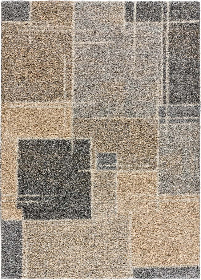 Šedo-béžový koberec 80x150 cm Irati – Universal Universal