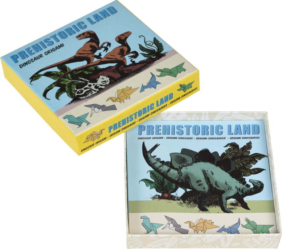 Set na origami Prehistoric Land – Rex London Rex London