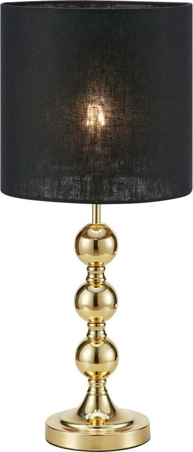 Stolní lampa v černo-zlaté barvě (výška 57 cm) Octo – Markslöjd Markslöjd