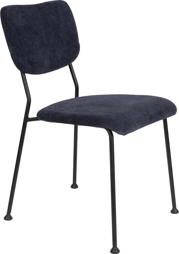 Tmavě modré jídelní židle v sadě 2 ks Benson – Zuiver Zuiver