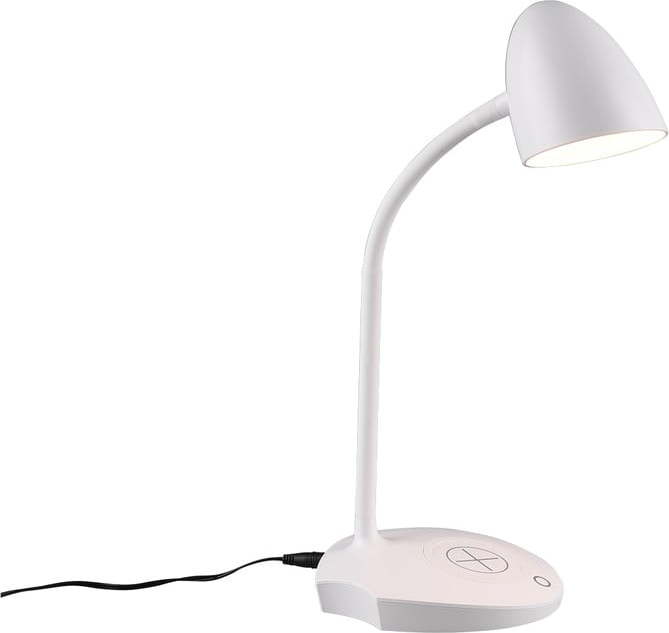 Bílá LED stolní lampa (výška 38 cm) Load – Trio TRIO