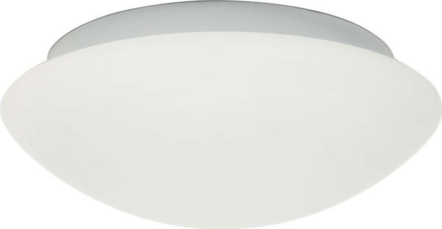 Bílé stropní svítidlo se skleněným stínidlem ø 40 cm Nina – Candellux Lighting Candellux Lighting