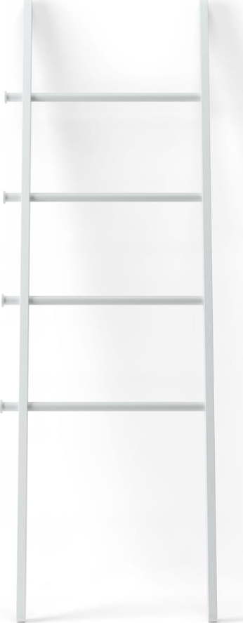 Bílý dekorativní žebřík z topolového dřeva Leana – Umbra Umbra