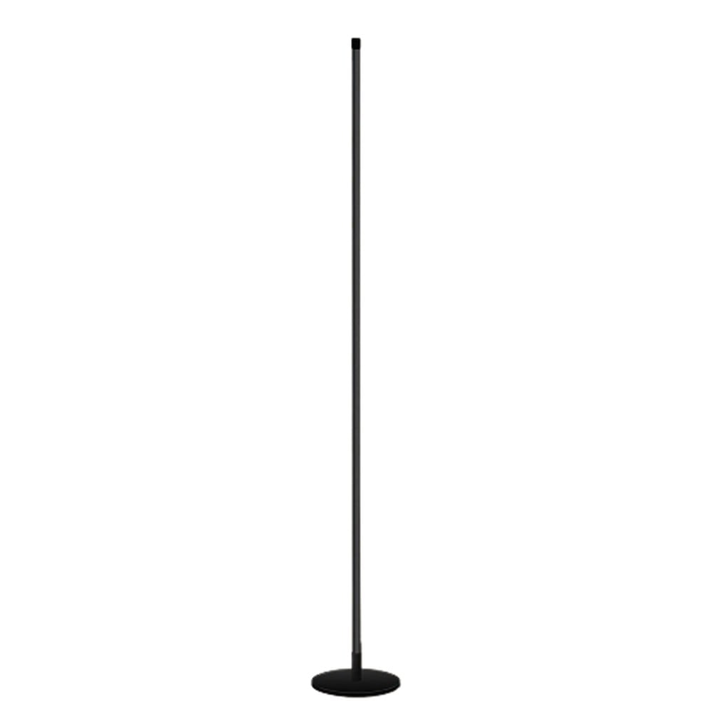 Černá stmívatelná LED stojací lampa na dálkové ovládání (výška 120 cm) – Squid Lighting Squid Lighting
