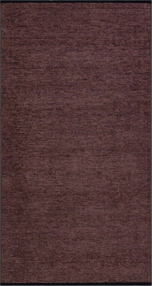 Červeno-hnědý pratelný koberec 180x120 cm Bendigo - Vitaus Vitaus