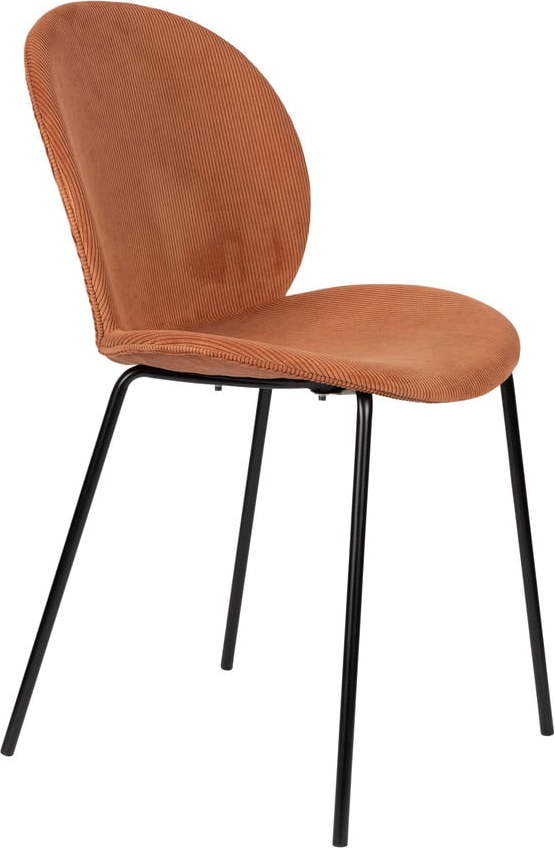 Jídelní židle v sadě 2 ks v cihlové barvě Bonnet – Zuiver Zuiver