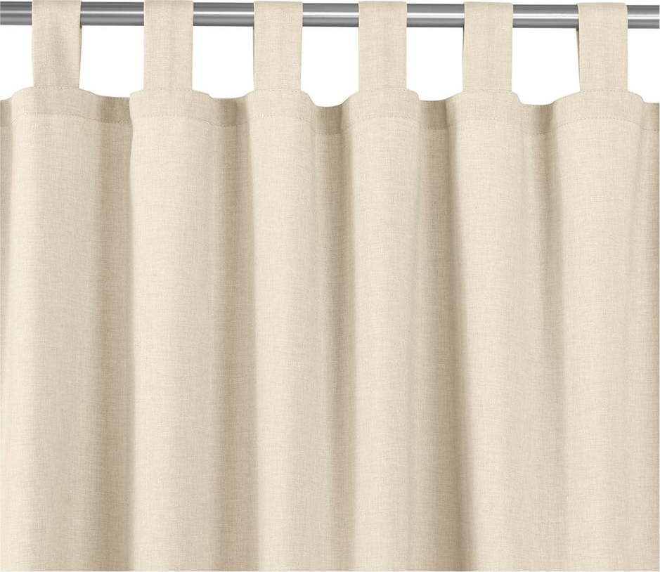 Krémový závěs 300x300 cm Carmena – Homede HOMEDE