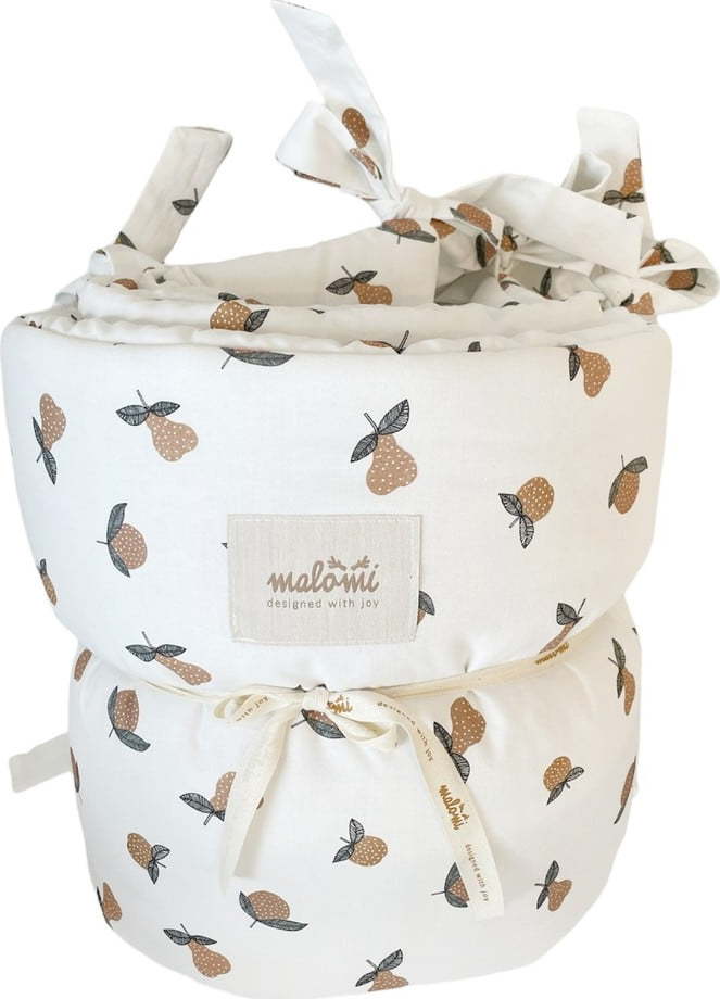 Mantinel do postýlky 210 cm Garden Fruits – Malomi Kids Malomi Kids