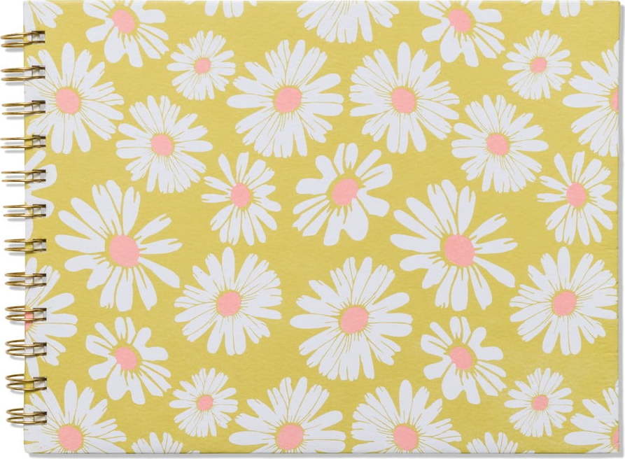 Plánovač 60 stránek formát A5 Daisy – DesignWorks Ink DesignWorks Ink