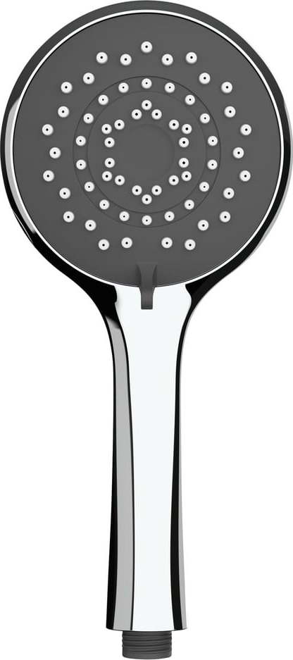 Šedá úsporná sprchová hlavice Wenko Saving