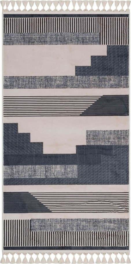 Šedo-béžový pratelný koberec 180x120 cm - Vitaus Vitaus