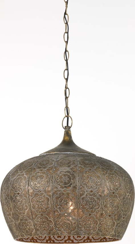 Stropní svítidlo v měděné barvě ø 43