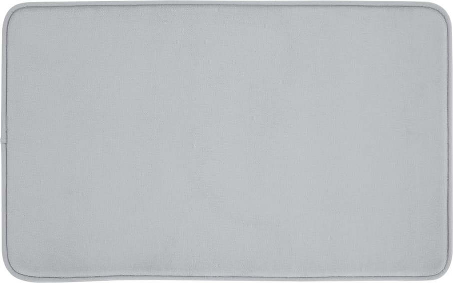 Světle šedá koupelnová předložka 50x80 cm – Catherine Lansfield Catherine Lansfield