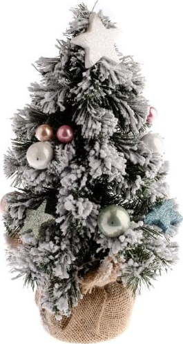 Umělý vánoční stromeček výška 30 cm – Dakls Dakls