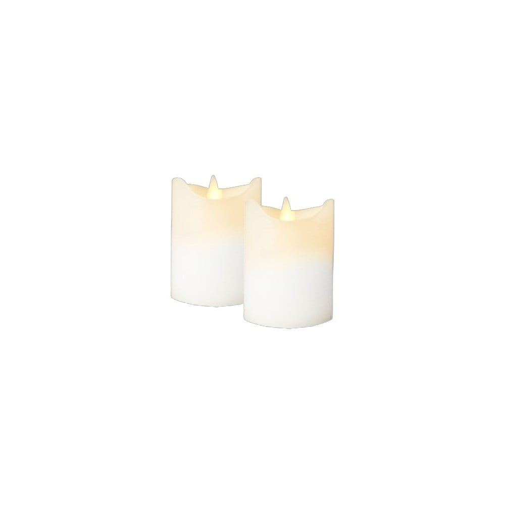Bílé světelné dekorace v sadě 2 ks Sara Mini – Sirius Sirius