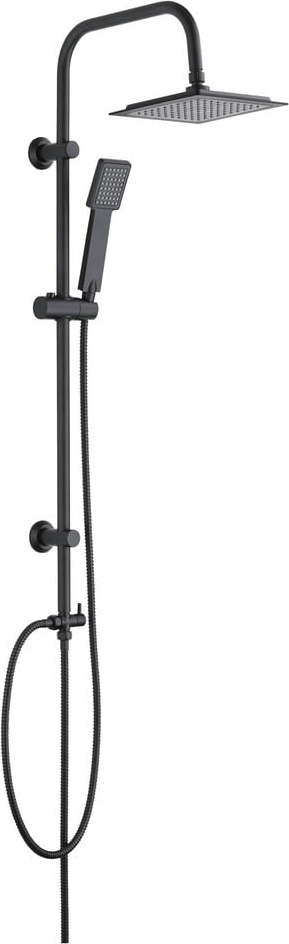 Matně černý sprchový set z nerezové oceli 101 cm Cuadro – Wenko WENKO