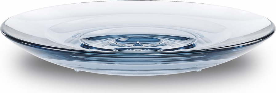 Modrá plastová mýdlenka Droplet – Umbra Umbra