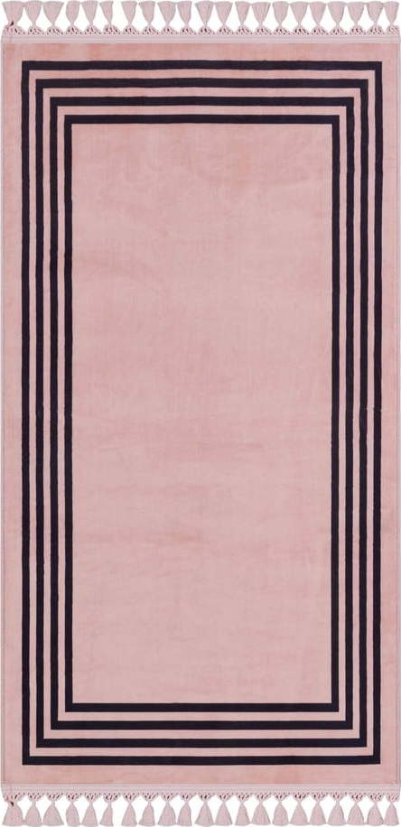 Růžový pratelný koberec 230x160 cm - Vitaus Vitaus