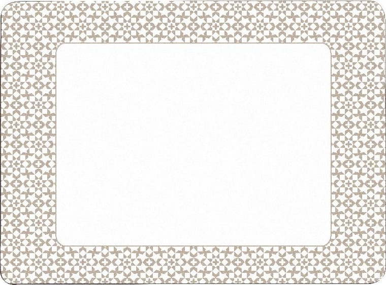 Set 4 prostírání Casablanca Natural Premier Housewares