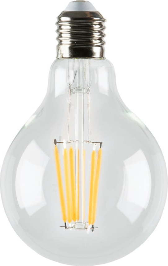 Teplá LED žárovka E27