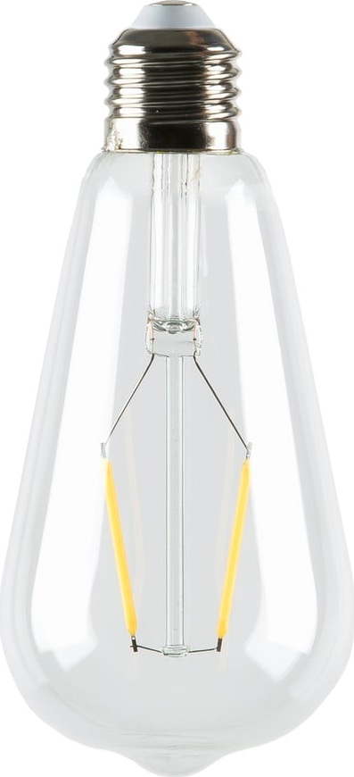 Teplá LED žárovka E27