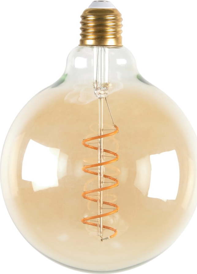 Teplá LED žárovka E27