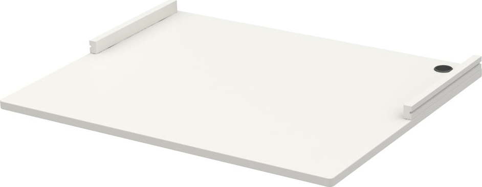 Bílá komponenta - psací stůl 80x5 cm Dakota - Tenzo Tenzo