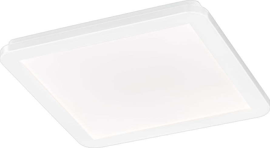 Bílé LED stropní svítidlo 30x30 cm Gotland – Fischer & Honsel Fischer & Honsel