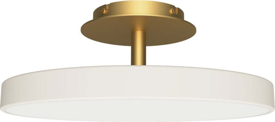 Bílé LED stropní svítidlo s kovovým stínidlem ø 43 cm Asteria Up – UMAGE UMAGE