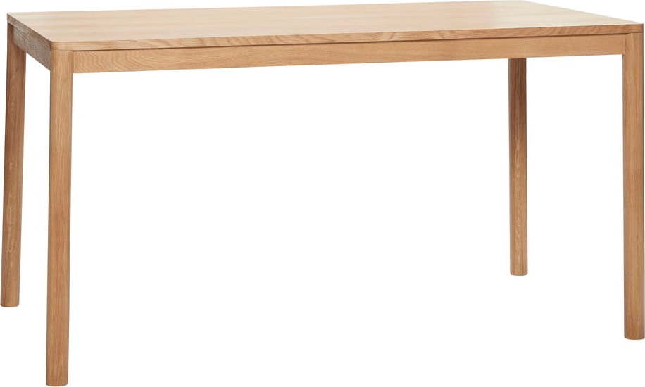 Jídelní stůl v dekoru dubu 80x140 cm Acorn – Hübsch Hübsch
