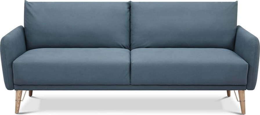 Modrá rozkládací pohovka Tomasucci Cigo