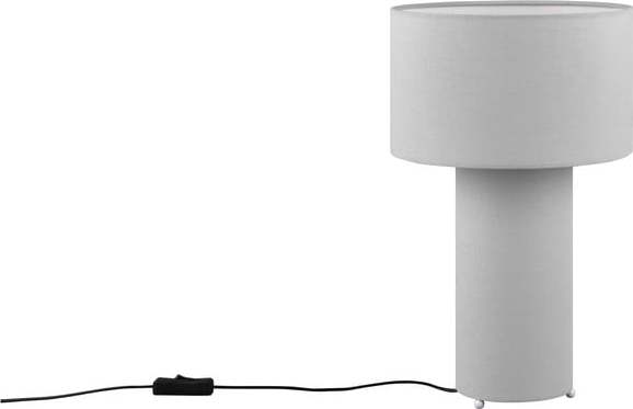 Světle šedá stolní lampa (výška 40 cm) Bale – Trio TRIO