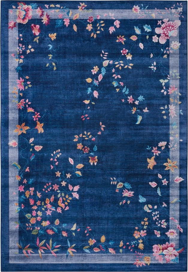 Tmavě modrý koberec 80x150 cm Amira – Hanse Home Hanse Home