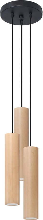 Závěsné svítidlo v přírodní barvě ø 6 cm Bakari – Nice Lamps Nice Lamps
