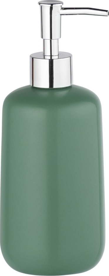 Zelený keramický dávkovač mýdla 0.5 l Olinda – Allstar Allstar