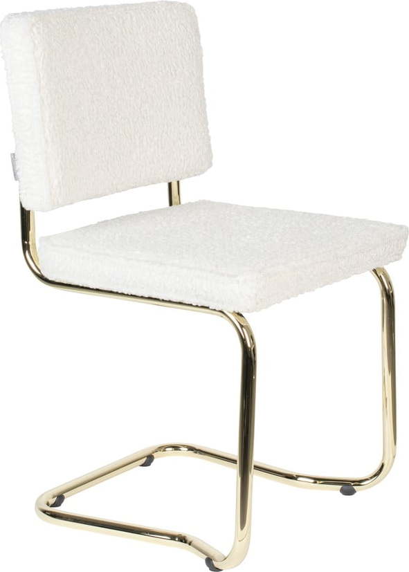 Bílé jídelní židle v sadě 2 ks Teddy Kink – Zuiver Zuiver