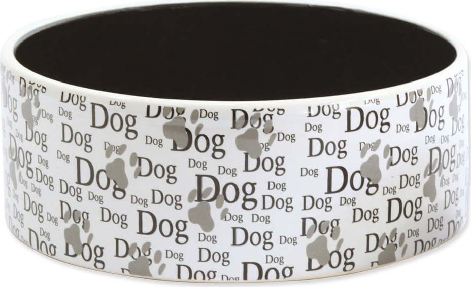 Keramická miska pro psa ø 20 cm Dog Fantasy – Plaček Pet Products Plaček Pet Products