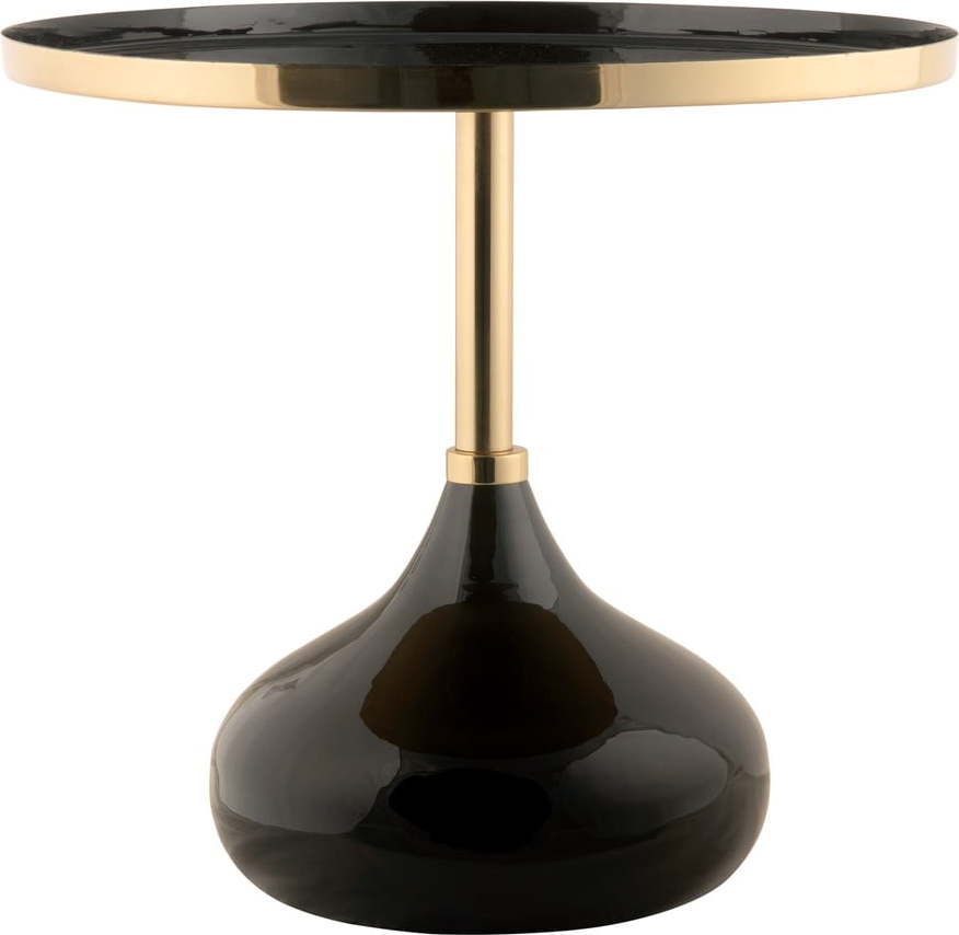 Kovový kulatý odkládací stolek ø 50 cm Mila – Leitmotiv Leitmotiv