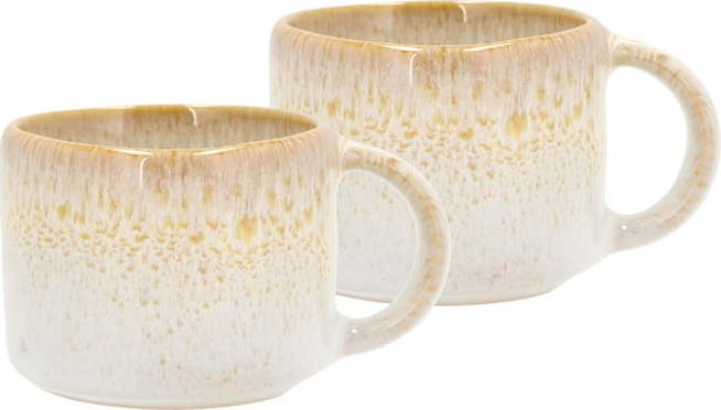 Krémové hrnky na espresso z kameniny v sadě 2 ks 80 ml Styles – Villa Collection Villa Collection