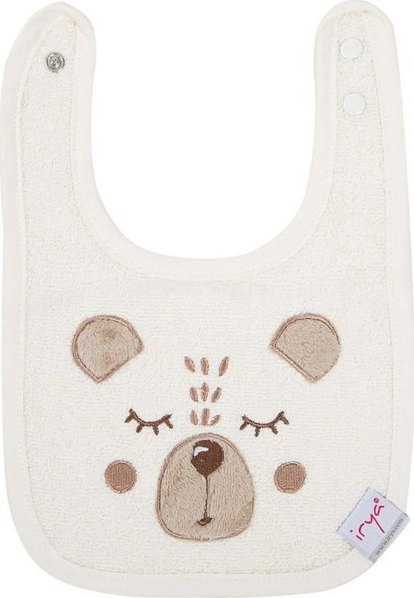 Krémový bavlněný bryndák Teddy – Mijolnir Mijolnir