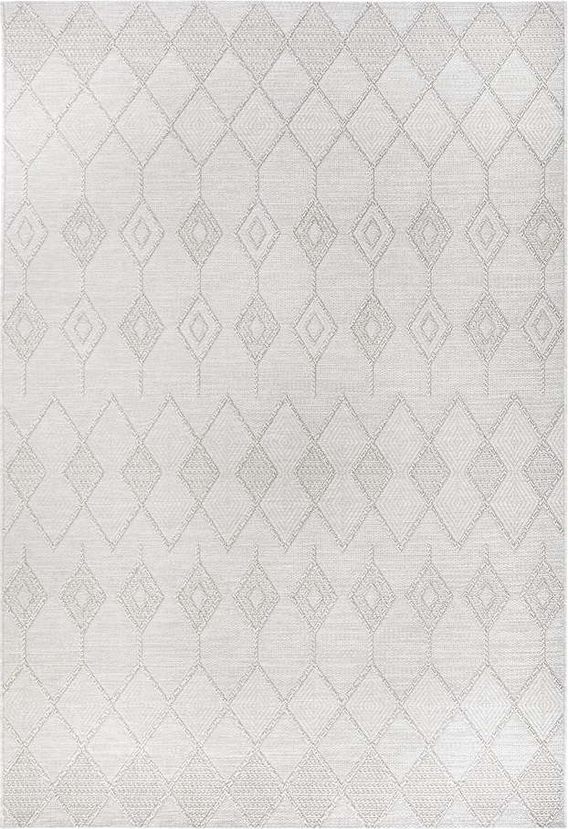 Krémový venkovní koberec 194x290 cm – Elle Decoration Elle Decoration