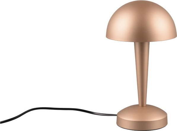 LED stolní lampa v měděné barvě (výška 26 cm) Canaria – Trio TRIO