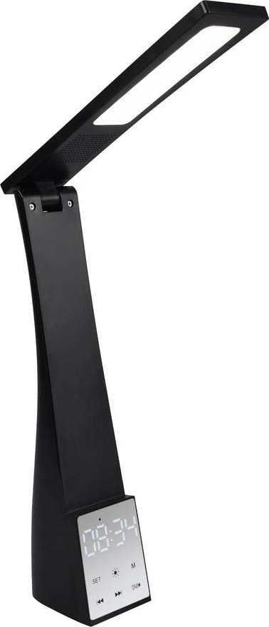 Matně černá LED stolní lampa s časovačem (výška 45 cm) Linus – Trio TRIO