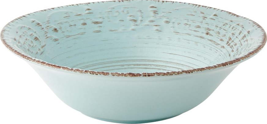 Světle modrý hluboký talíř z kameniny ø 24 cm Serendipity – Brandani Brandani